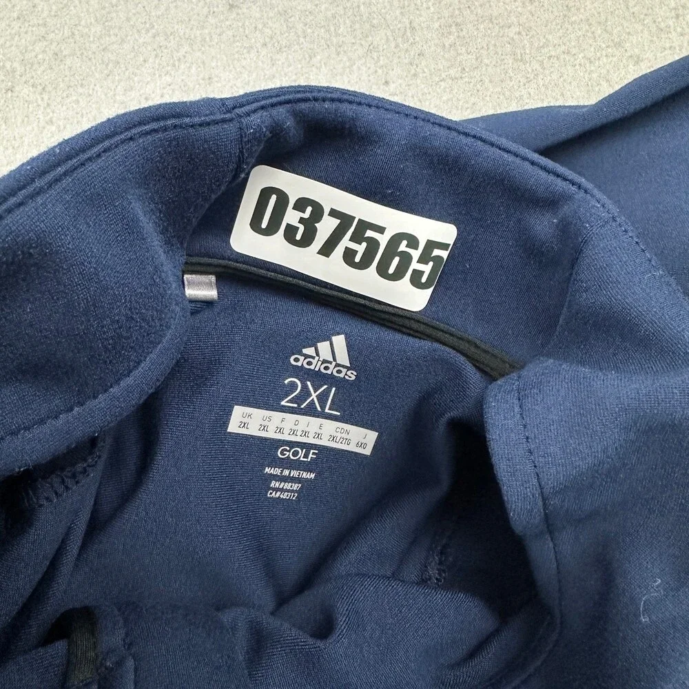 adidas jacket size